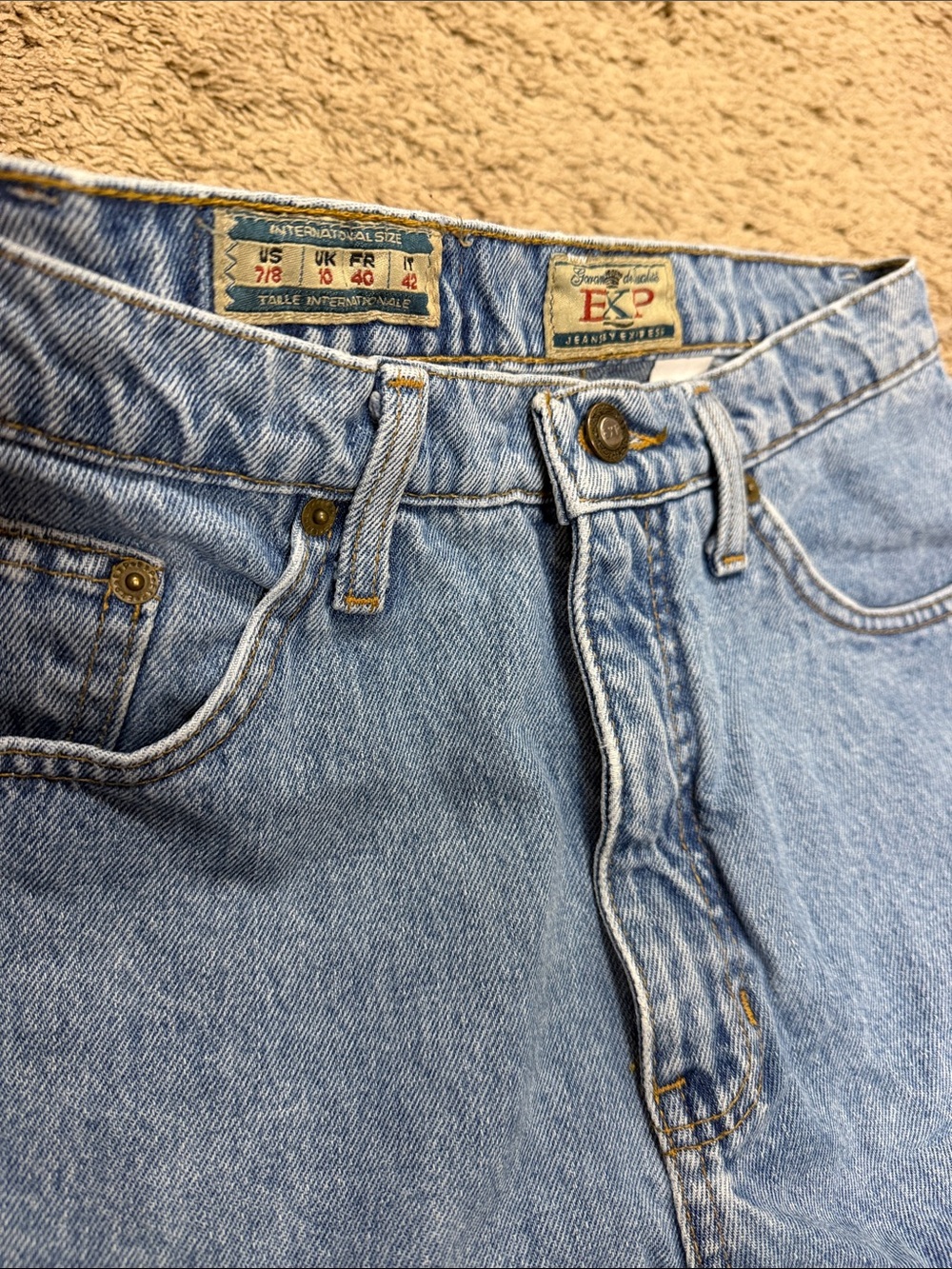 Vintage High Waist "Mom" Jeans